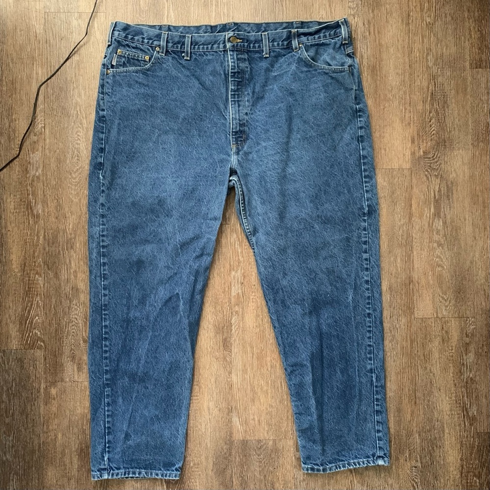 Carhartt Relaxed Blue Jeans Size 50